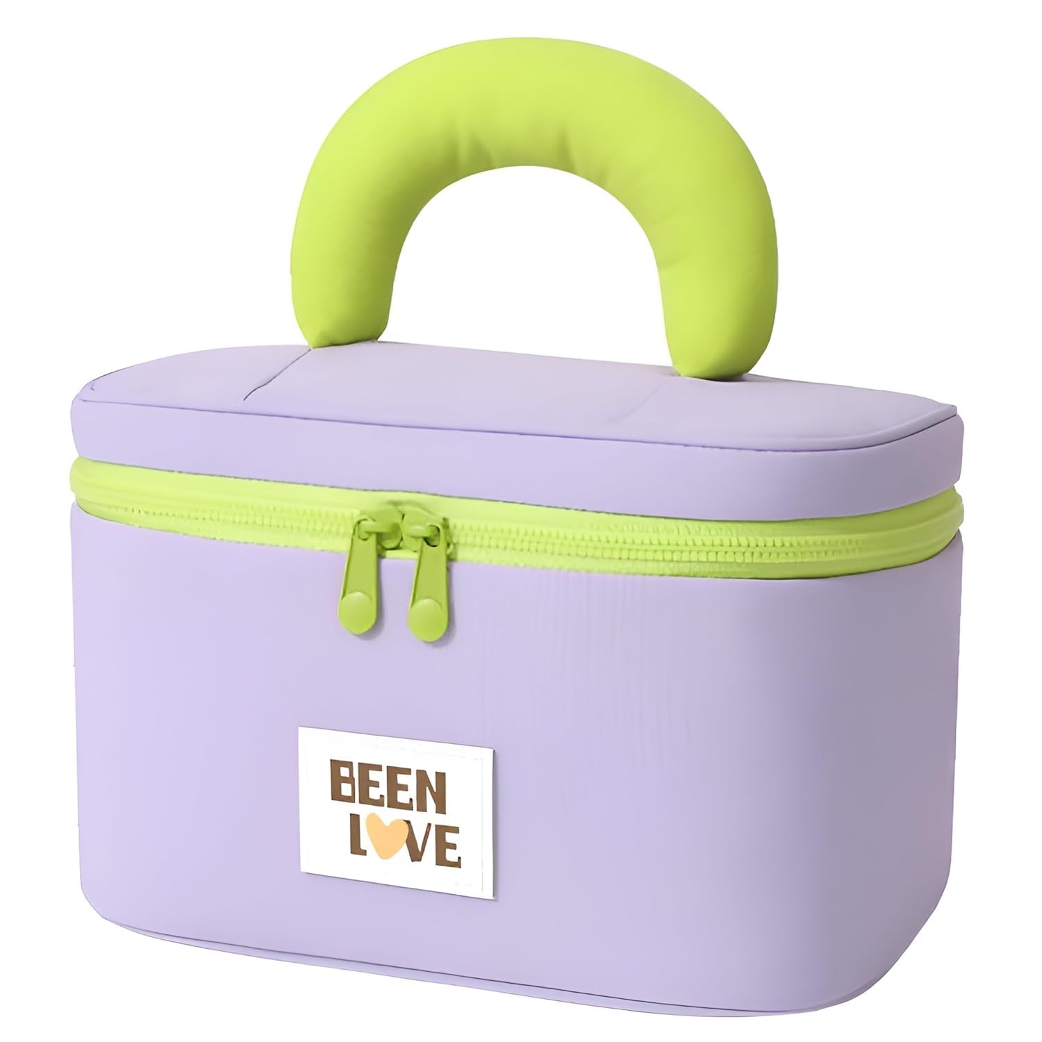SHIVEXIM Portable Cute Toiletry Bag Travel Cosmetic Storage Bag Makeup Bag Large Capacity Shampoo Pouch for Home Business Trips Travels Clearance (Purple)-picture-30