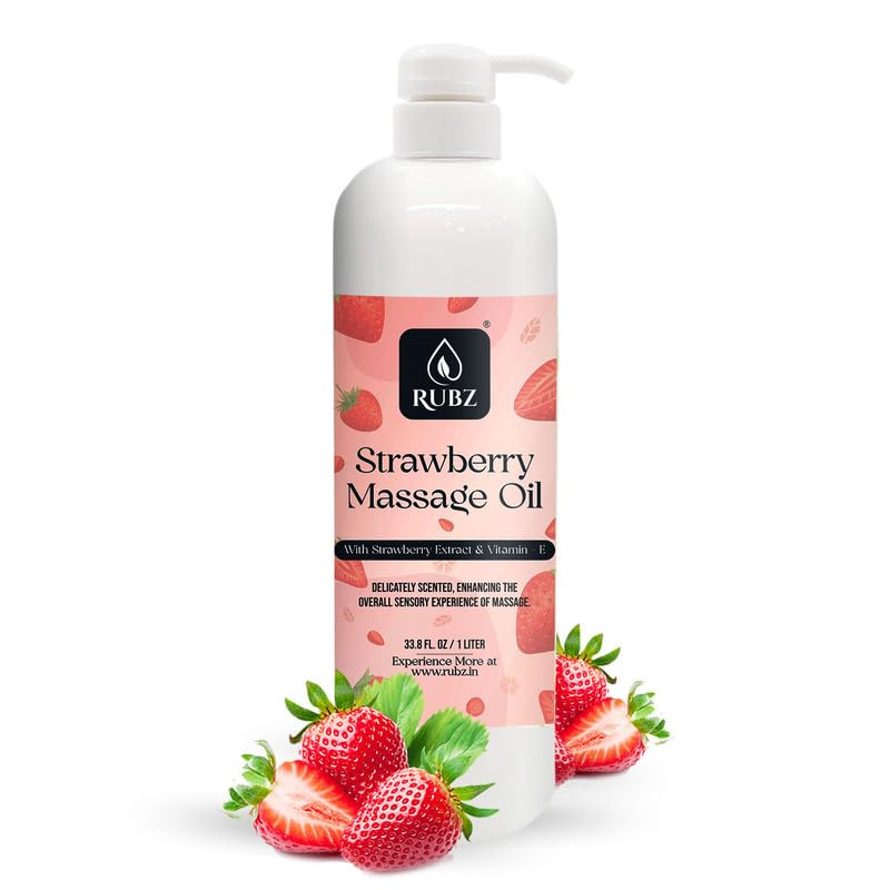 See full amazon price history chart for Rubz Strawberry Massage Oil | Moisturizing & Nourishing Body Massage Oil for Men & Women | Best for Aromatherapy & Full Body Spa | 1 Litre Rubz Strawberry Massage Oil | Moisturizing & Nourishing Body Massage Oil for Men & Women | Best for Aromatherapy & Full Body Spa | 1 Litre (B0CJGMPSYV) Amazon Price History, Amazon Price Tracker
