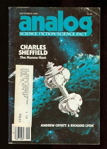 ANALOG SEPTEMBER 1982 B002GV56VE Book Cover