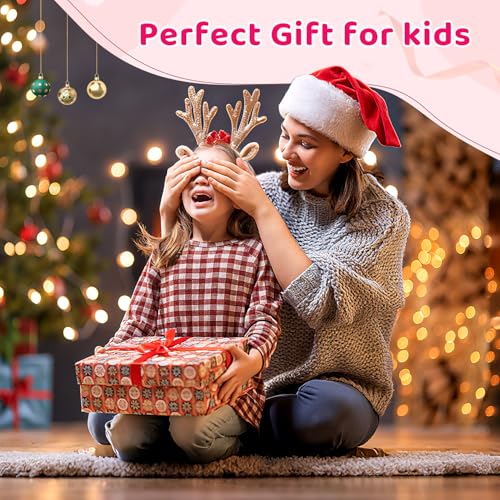 AI Kids Digital Camera 50MP 32G WiFi Learning Camera, Why&How Library - image 9