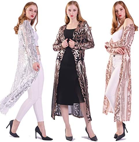 Sparkly long cardigan Clearance