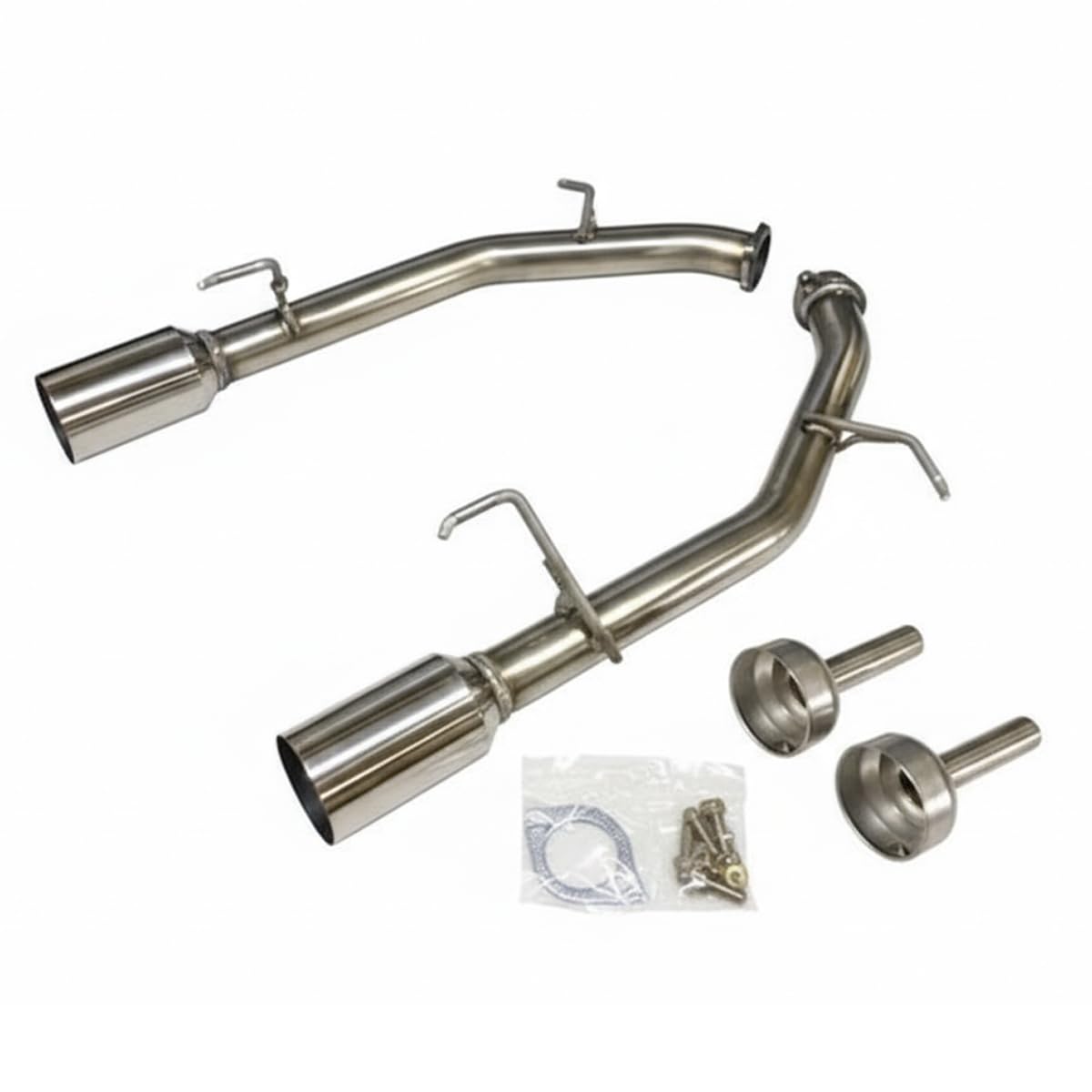 Amazon | Z.S.S. Attack-ST 直管マフラー 左右出し 車高短 オール