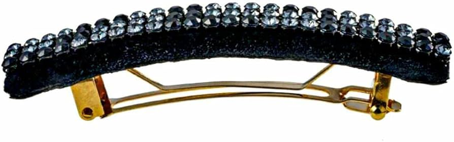 Amazon.co.jp: （acca）アッカ／ヘアアクセサリー ブリジット バレッタ  