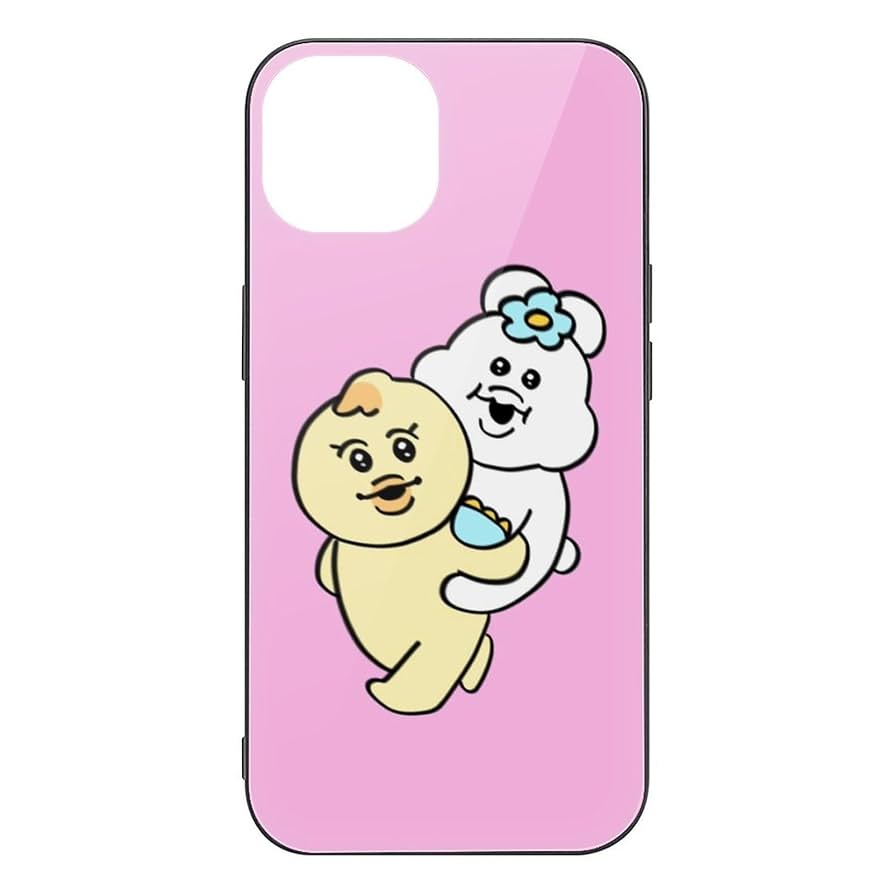 Amazon | んぽちゃむ iPhone 14 ケース iPhone 14 携帯ケース