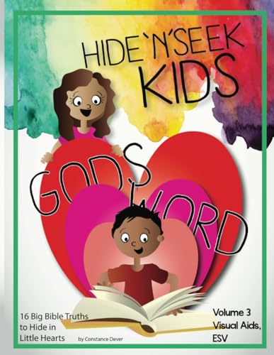 Hide 'n' Seek Kids Volume 3 Visual Aids, ESV