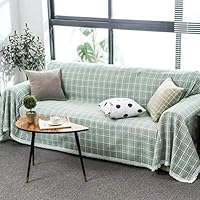 Amazon｜マルチカバー ソファーカバー ブル フリンジ付き