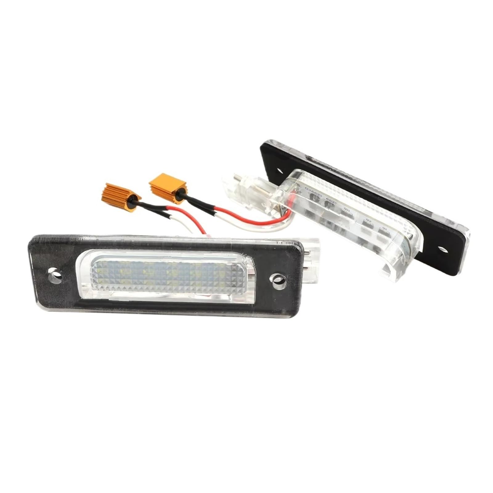 Lámpara número LED con alta luminosidad para BMW E34 E32 trasera 6