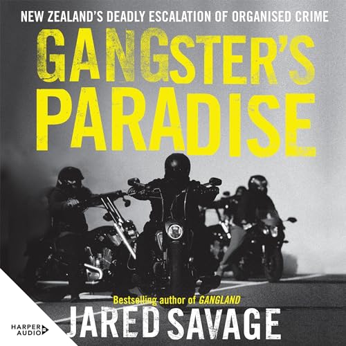 Gangster's Paradise by Jared Savage episode artwork