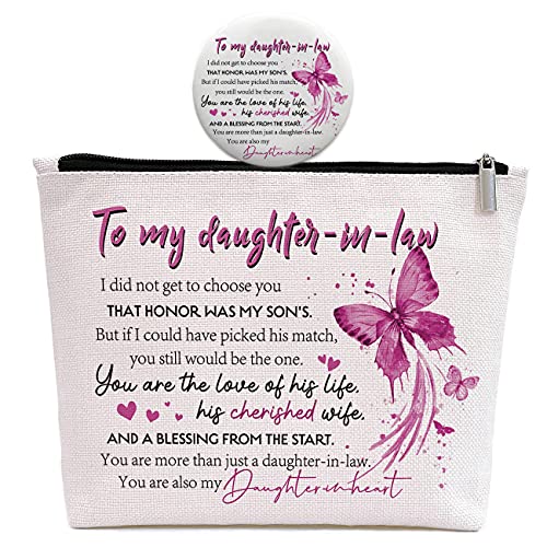 GevGuxLuo-Daughter-in-Law-Gifts-Makeup-Bag-Gifts-for-Daughter-in-Law-Daughter-in-law-Birthday-Gifts-Daughter-in-Law-Gift-for-Mothers-Day-Birthday-Wedding-Christmas