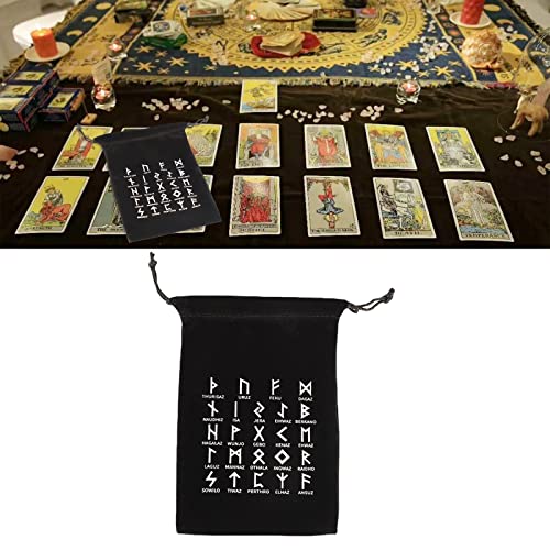 Hyclam con cordino per carte dei tarocchi