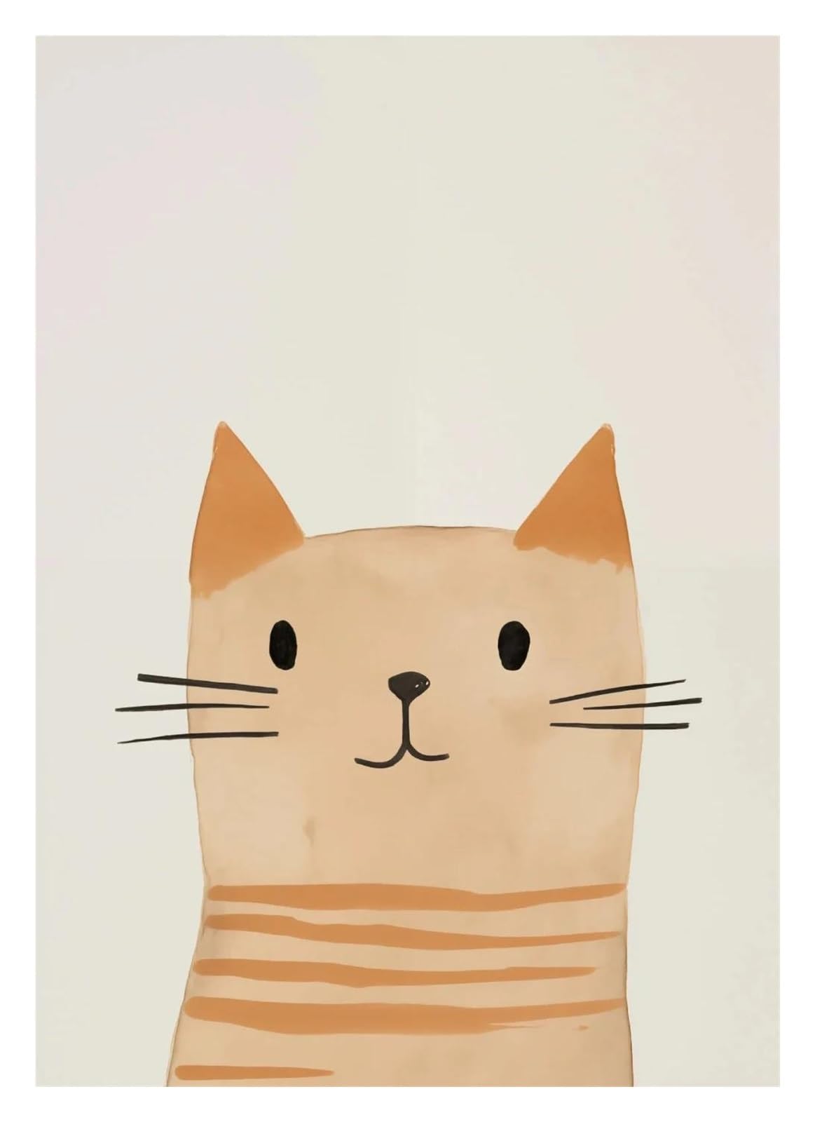 Cuadro sobre lienzo de gatitos tiernos para llenar de alegría el cuarto de los niños