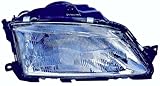 PROPOSTEONLINE Scheinwerfer Scheinwerfer für Peugeot 306 von 1992 bis 1997 Beifahrerseite H4 Halogen 6205F3