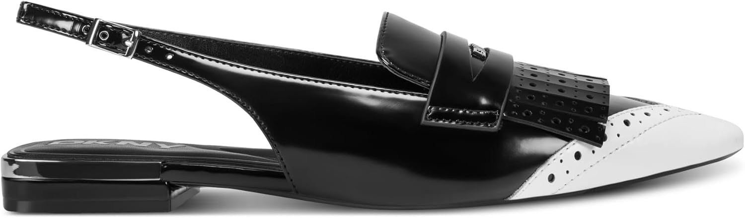 DKNY Womens Caxine Slingback Ballet Flat - Image 5