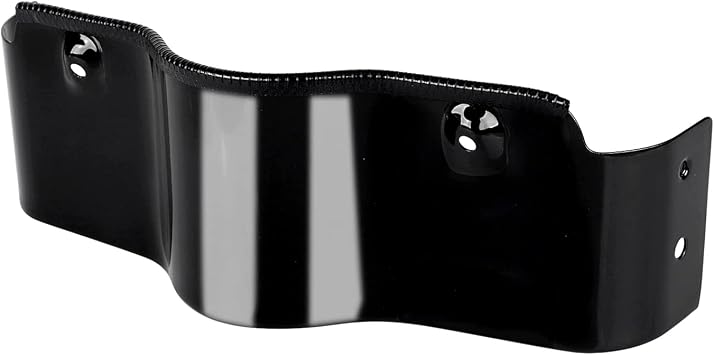 Motorcycle Outer Batwing Fairing Lower Trim Skirt For Harley Electra Glide FLHT 1996-2013 Street Glide FLHX 2006-2013,Gloss Black