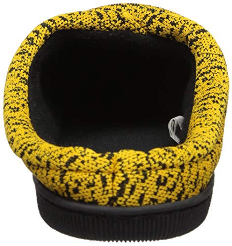 Image of FOCO NFL mens Poly Knit Cup Sole Slipper