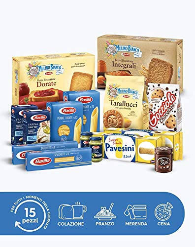 Per la colazione: Tarallucci e Fette Biscottate, Dorate e Integrali, per chi ama una colazione semplice e genuina. Per i golosi Gocciole Chocolate, pastafrolla con squisite gocce di cioccolato