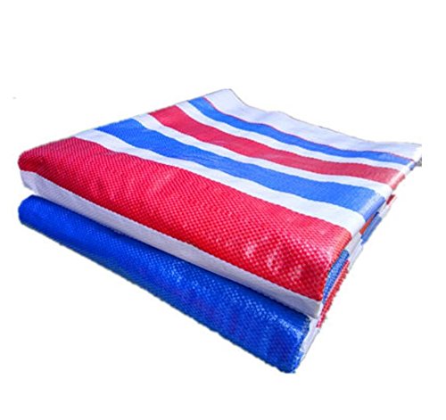 Preisvergleich Produktbild DYFYMXOutdoor Ausrüstung Wasserdichte Plane der Tarpaulin-Camping-Mattefracht-Sonnens... Plastiktuch @ (Farbe : A, größe : 3 * 5m)