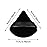 Pimoys 12 Pieces Powder Puff Face Triangle Powder Puffs for Loose Powder Setting Powder Cosmetic Foundation Makeup Blender Sponge Beauty Makeup Tool(Black, Flesh)