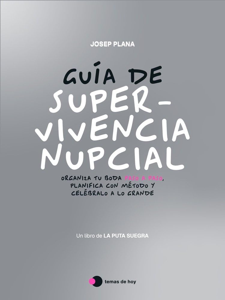 Guía de supervivencia nupcial: Organiza tu boda paso a paso, planifica con método y celébralo a lo grande (Aprender hoy)