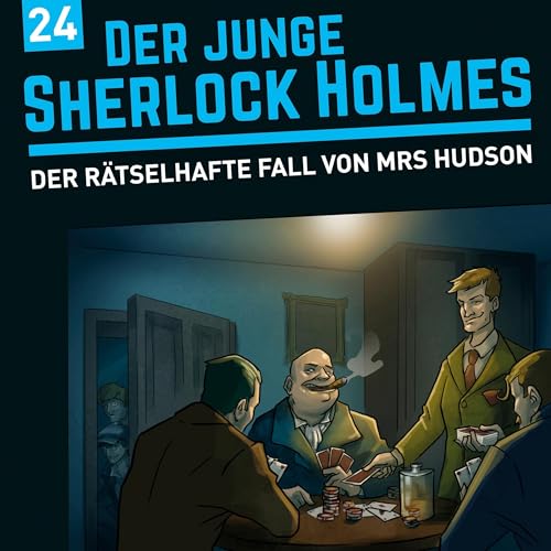 Der rätselhafte Fall von Mrs Hudson cover art