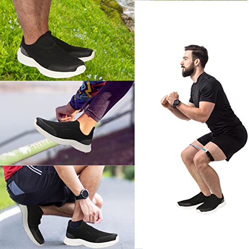 Men's Water Shoes Sports Aqua Shoes Quick-Dry Barefoot Slip On Shoes For Beach Swim River Pool Lake Walking Hiking Kayaking Surfing Driving (Black, Adult, Men, Numeric_11, Numeric, Us_Footwear_Size_System, Medium) #TOP5