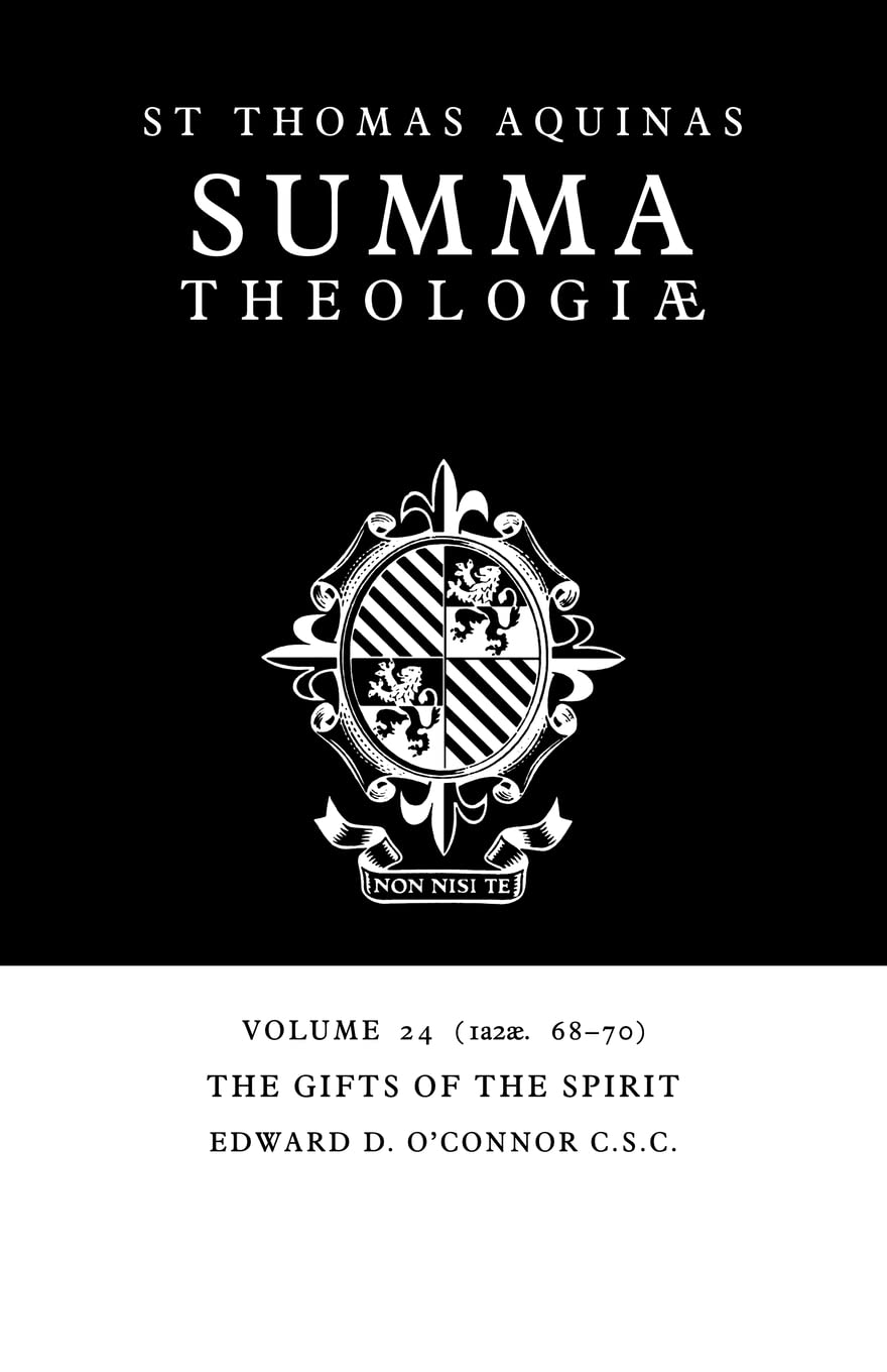 Summa Theologiae v24: 1a2ae. 68-70: 24 (Summa Theologiae (Cambridge University Press))