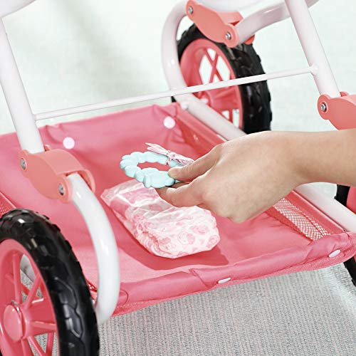 Zapf Creation Baby Annabell Deluxe Pram for 43 cm