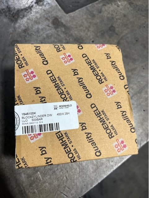 1545-100K Block Cylinder, Industrial Hydraulic Component