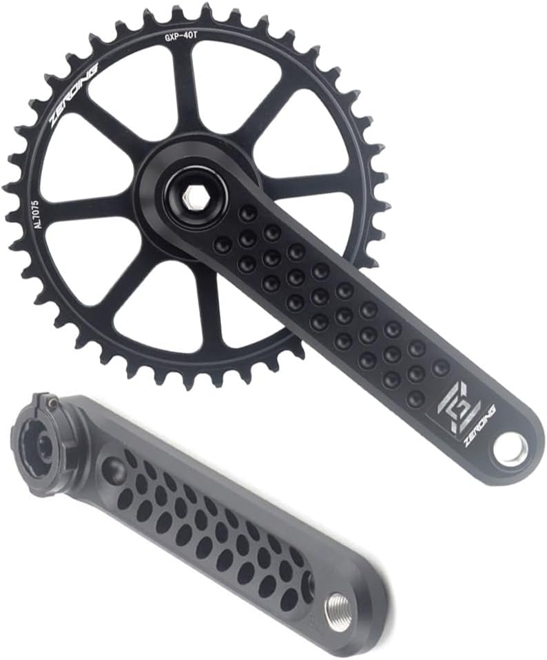 165/170/175mm マウンテンバイク クランクセット DUB 29mm 中空一体型