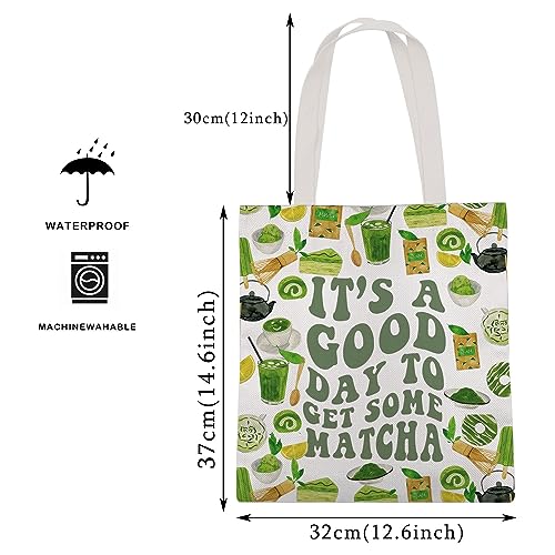 Bolsa Tote de Lona para Matcha miniatura 2