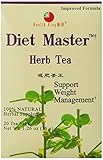 Health King  Diet Master Herb Tea, Teabags, 20 Count Box