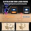 100W CO2 Laser Engraver, 35x24 CO2 Laser Cutter with 2 Way Pass Air Assist Digital Control Panel RDWorks/Built in Air pump/Water Tank for Wood Glass Acrylic More (Upgraded 100W)