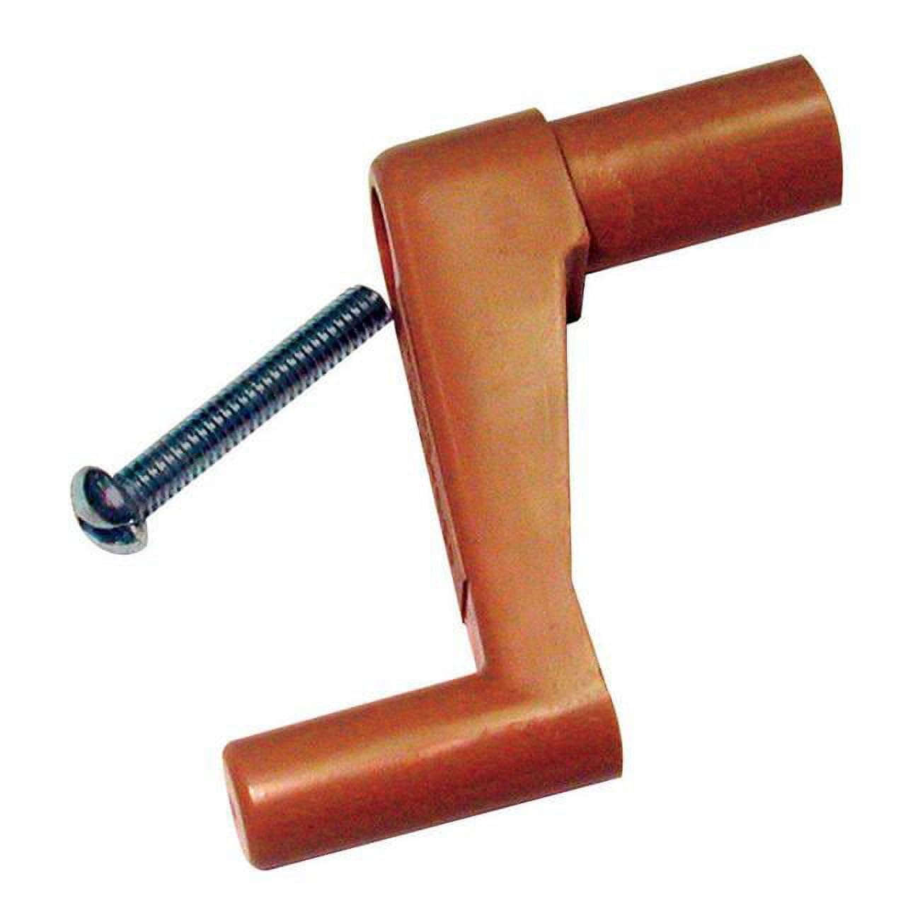 Beige Plastic Crank Crank Handle