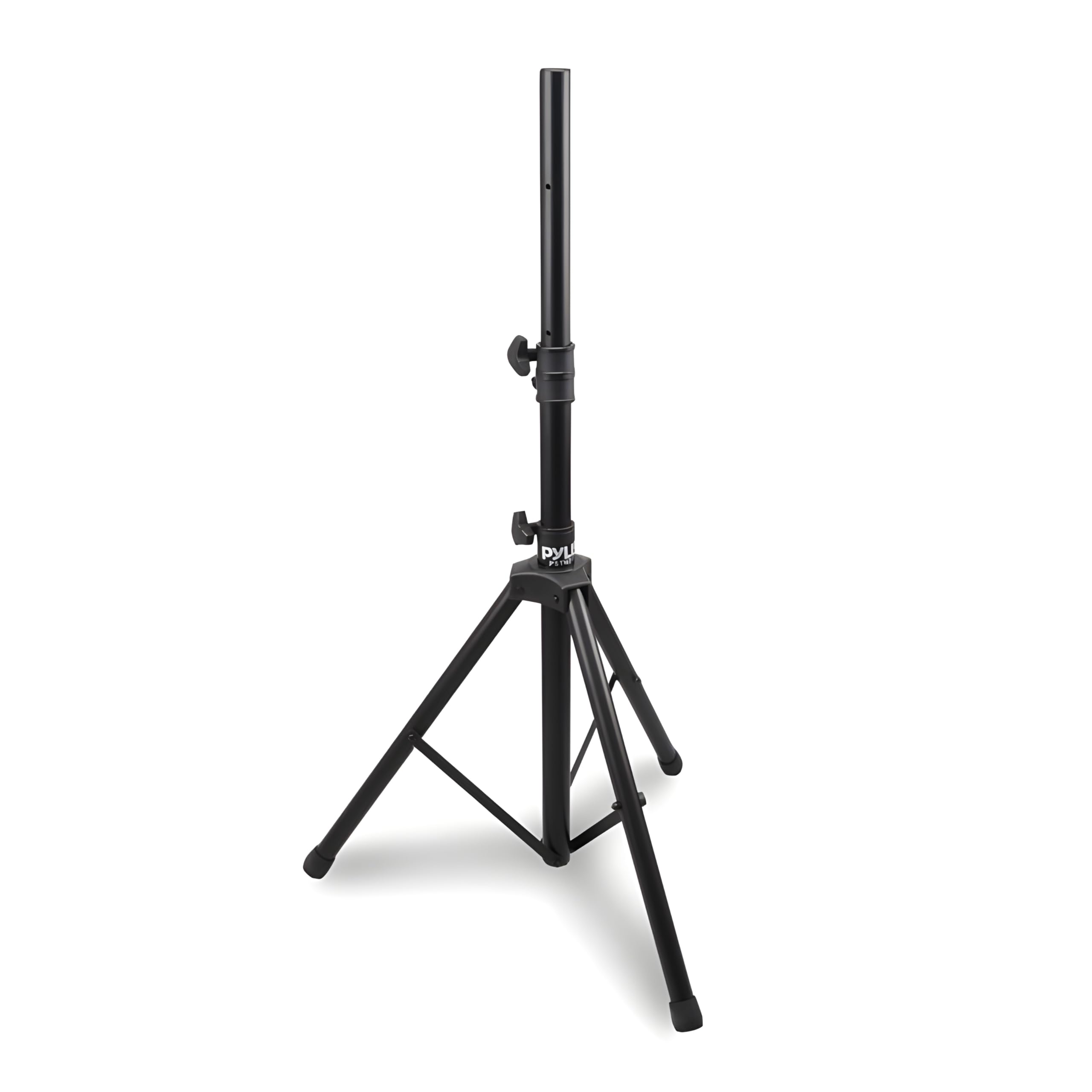 Pyle Soporte tripode para Altavoz, Ajustable, Montaje Resistente de Acero, Pasador de Seguridad, Plegable, Ideal para Altavoces Grandes
