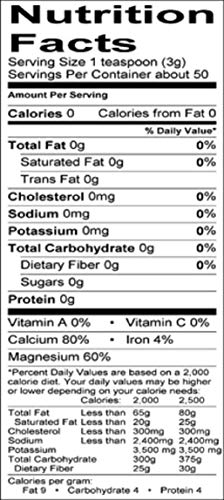 Ener-G Foods Baking Soda Substitute, 5.3-Ounce (Pack of 4)