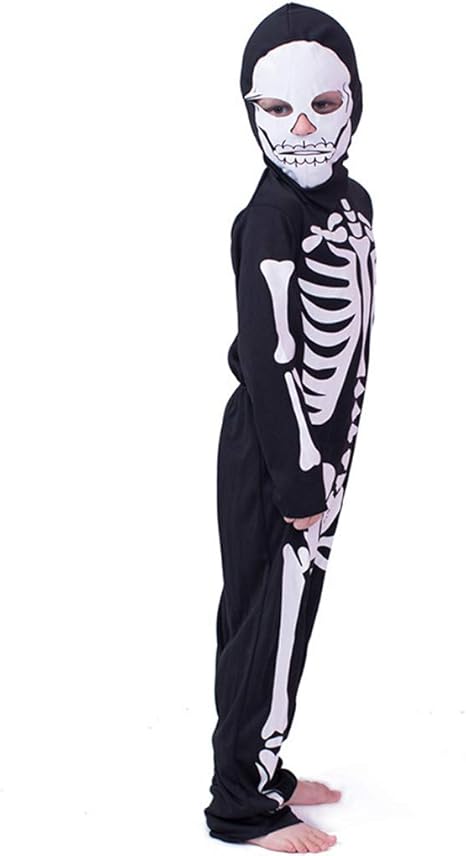 Amazon Co Jp ハロウィンドレス吸血鬼 子供のパフォーマンスの服 スケルトンスケルトンゴースト服パーティーホラードレスアップコスチューム M 服 ファッション小物 Amazon Co Jp ハロウィンドレス吸血鬼 子供のパフォーマンスの服 スケルトンスケルトンゴースト服パーティーホラードレスアップコスチューム M 服 ファッション小物