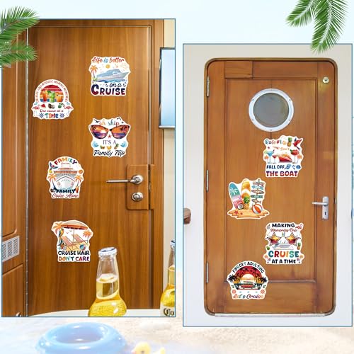 Imanes decorativos para puerta, set de 9 piezas miniatura 5