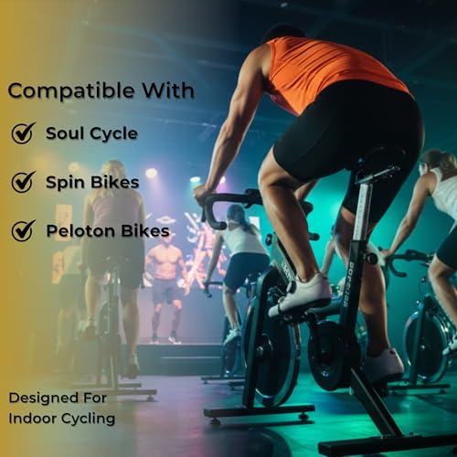 Image of Tommaso Strada Mens SPD & Peloton Shoes-2 in 1 Cycling Shoes-Install Your Own Delta or SPD Cleats for Spin Bikes, Indoor Cycles or Most Mens Bicycles-Explore Bike Accessories