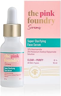 The Pink Foundry Super Clarifying Face Serum,...