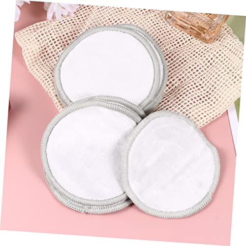 Beavorty Almofadas Removedoras De Maquiagem De Algodão 11 Peças Almofadas Removedoras De Maquiagem R