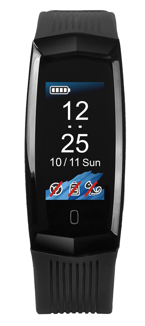 Brook Watchic Lite Édition Exclusive Officielle – Montre Auto Catch + Auto Spin, Écran Couleur 0,96″, Étanche IPX7, Autonomie 240 h, Porte‑clés Inclus