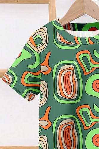 Image of Fashion Dream Boys Cotton Blend Printed Co-ord Set|clothing set for kids|Combo set