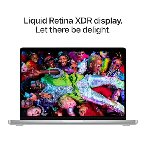 Image of Apple MacBook Pro 14 inch Laptop, Early 2026, M5 Pro 15-Core CPU / 16-Core GPU, 48GB Unified Memory, 2TB SSD, Liquid Retina XDR Display, 70W USB-C Power Adapter, CTO (Silver, 14 inch, 48GB, 2TB)
