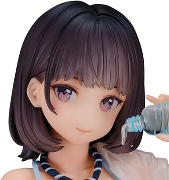サクラチェッカー】JK×ONAKA#1 水を飲ませてくれない同級生 1/7 完成品 
