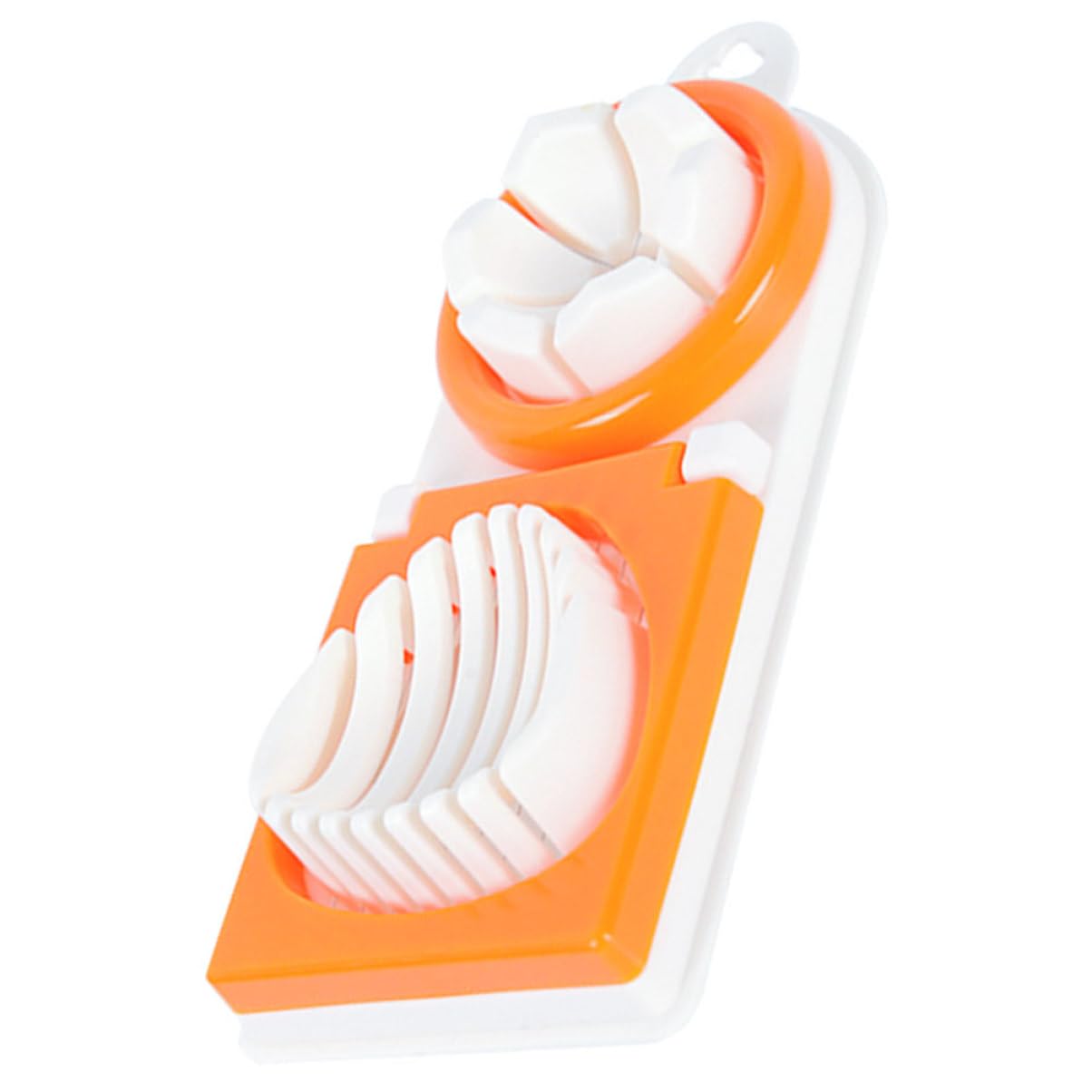 Cabilock Stainless Steel Multifunctional Slicer Practical Cutting Tool for Eggs Fruit Metal Slicer