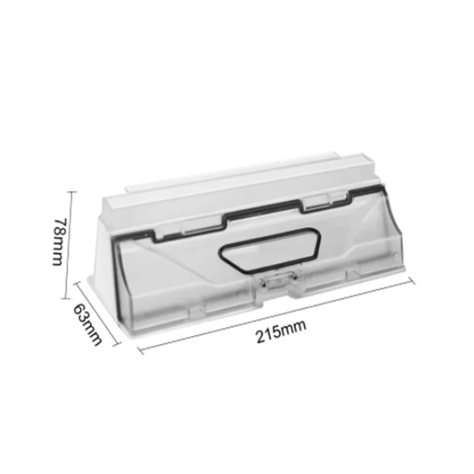 Contenitore For La Polvere, Compatibile Con Roborock, S7/S7MaxV