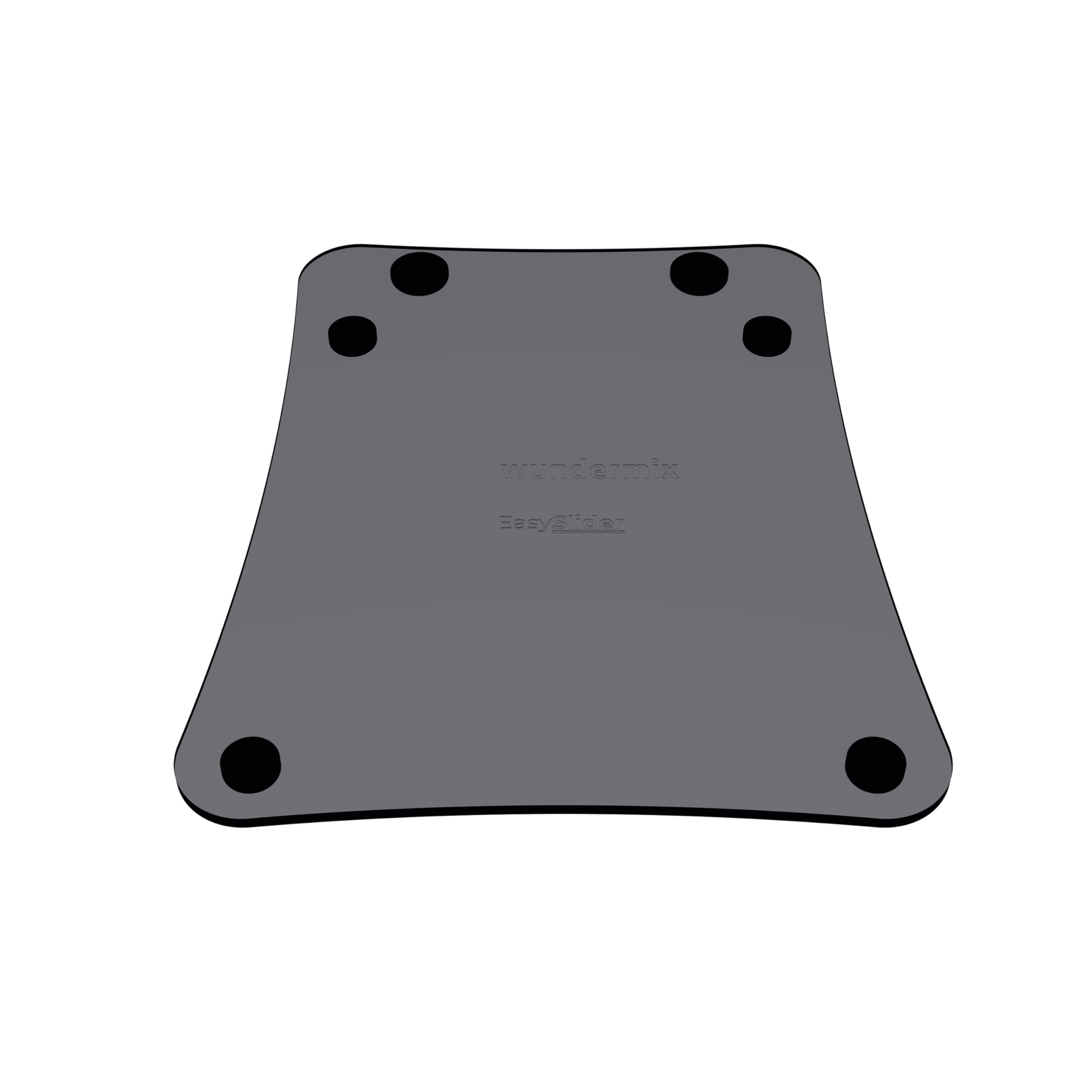 Wundermix - EasySlider Tavola scorrevole in vetro acrilico per Monsieur Cuisine Smart • Guida per robot da cucina Monsieur Cuisine • Piastra scorrevole per MC Smart • Base scorrevole Monsieur Cuisine