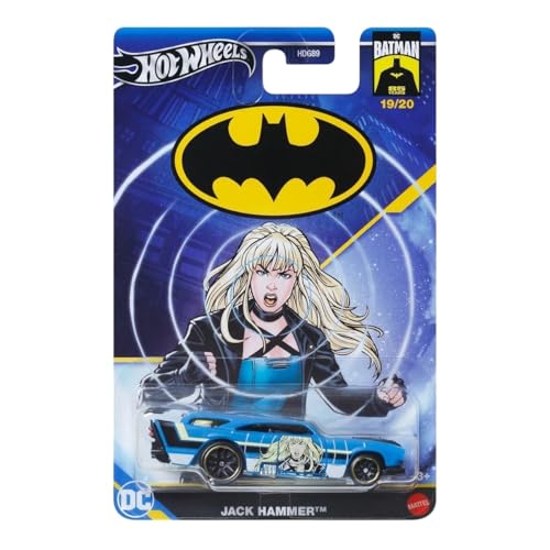 Hot Wheels Batman Colección Vehículos 5-Pack miniatura 6