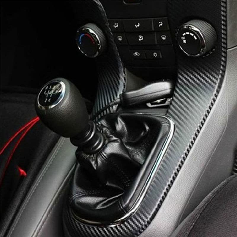 Vinilo fibra carbono 3D azul moldeable con calor para curvas de coche 4