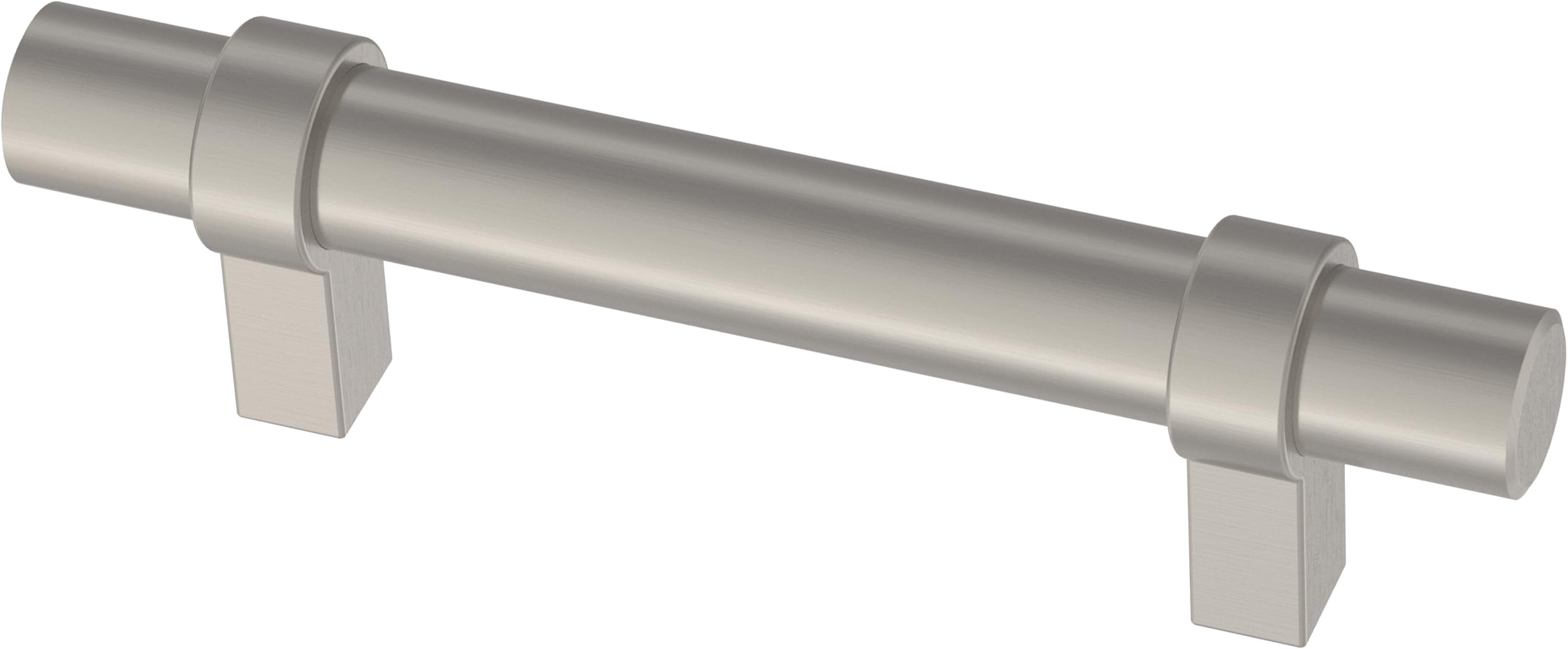 Franklin Brass 3" (76 mm) prosty owinięty drążek (30-pak)
